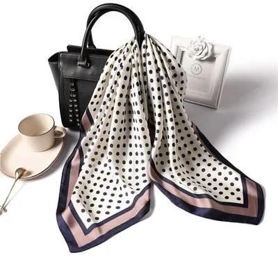 Nellou Luxury Brand Silk Scarf