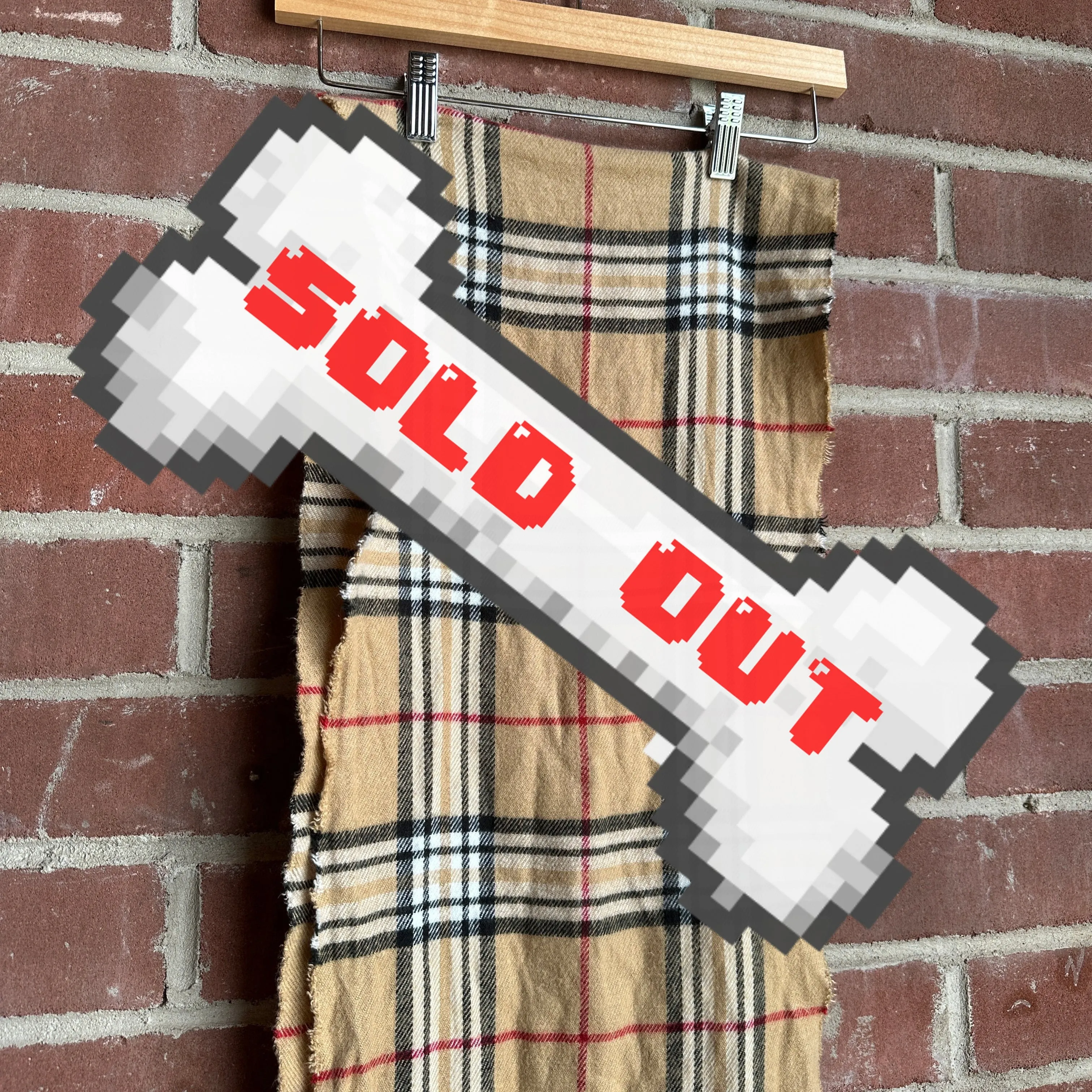 Tartan/Plaid Cashmere Scarf